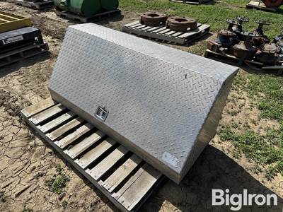 Aluminum Top Tool Box
