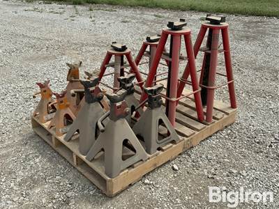 3-Ton to 12-Ton Jack Stands