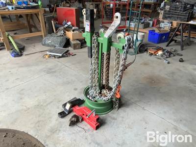 Custom Chains, Binder, Receiver Hitches & Space Saver Stand