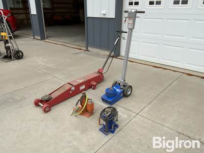 Air/Hydraulic Shop Jacks
