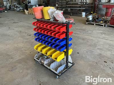 Rolling Parts Bins & Hardware
