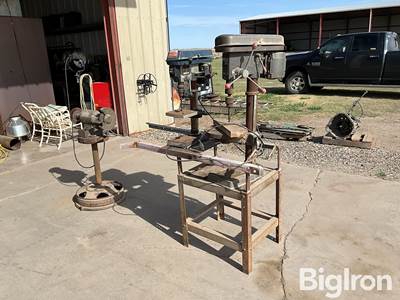 Drill Presses & Bench Grinder