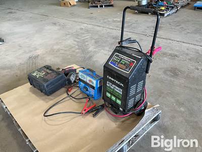 Battery Chargers & Load Tester