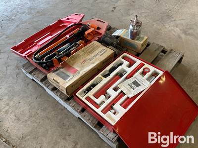 Auto Body Repair Tools