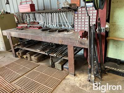 Shop built Workbench & Tools