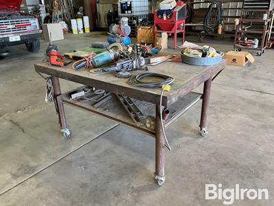 Shop Built Work Bench & Tools