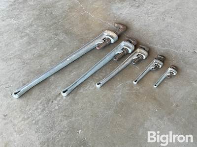 Rigid Aluminum Pipe Wrenches