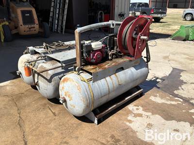 Shop Built Gas Powered Oil Extractor