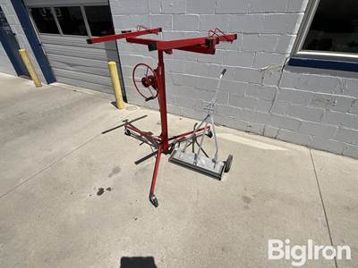 Drywall Stand & Magnetic Roller