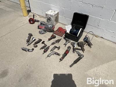 Assorted Pneumatic Tools