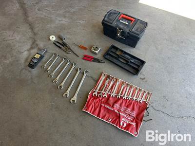 Toolbox & Tool Assortment