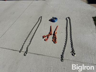 Tow Straps, Chains, & Binders