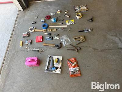 Shop Tools & Supplies Assortment