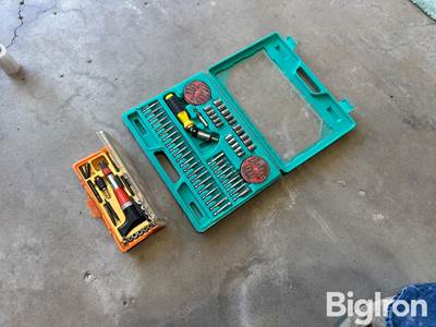 Driver & Bit Tool Sets