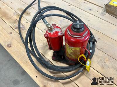 20 Ton Air/Hydraulic Bottle Jack