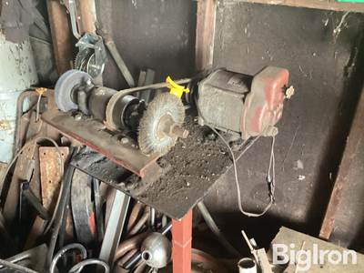 Bench Grinder W/ Stand