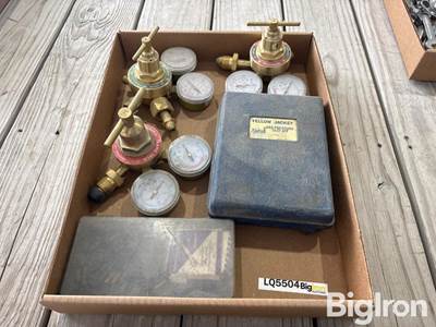 Gas Pressure Test Kit/ Misc Guages