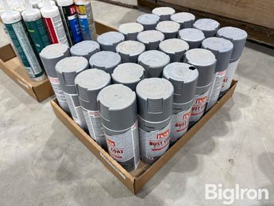 Aluminum Spray Paint Cans