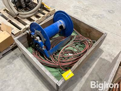 Torch Gas Lines & Hose Reel
