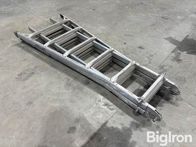 Aluminum 6.5' Extendable Fold Out Ladder