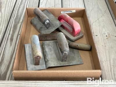 Misc. Concrete Tools