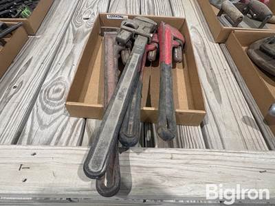 Misc. Adjustable Pipe Wrenches