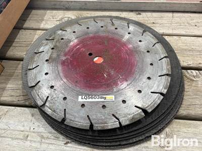 Misc. Saw Grinder Blades