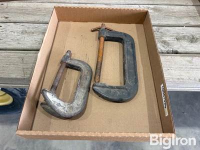 Misc. C Clamps