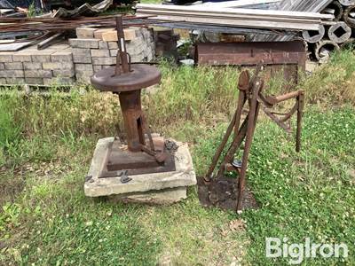 Manual Tire Machine