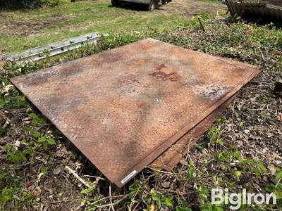 48" x 60" Deck plate Floors