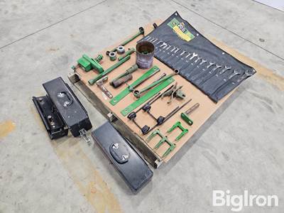 Hand Tools, Tool Boxes And John Deere Parts