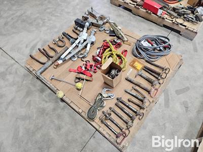 Hitch Pins, Hitches, And Other Items