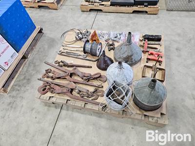 Chain Binders And Other Items
