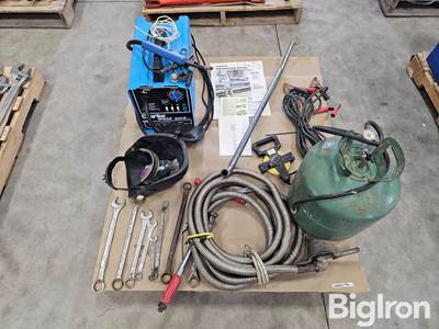 Mig Welder And Other Tools
