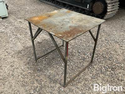 Shop Built Welding Table