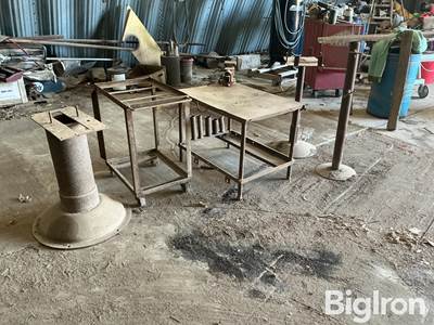 shop tables and stands