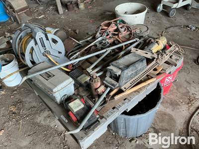shop tools & equipment