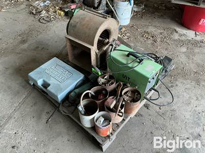 shop tools w/CT520 stick/tig welder