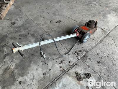 air powered hydraulic jack