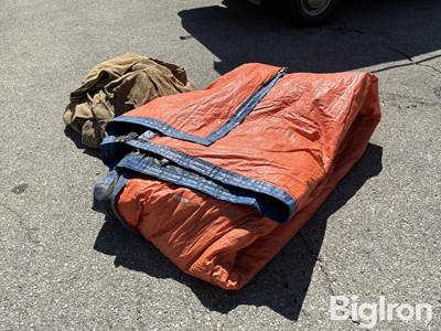 2- Layer Concrete Blanket & Burlap