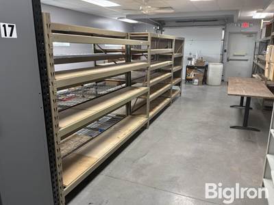 Adjustable Shelving