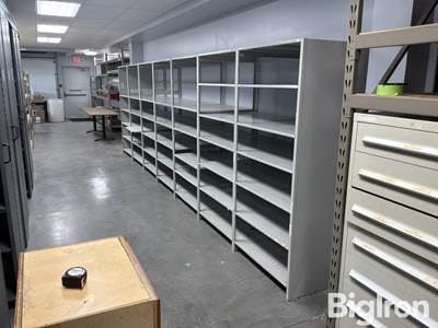 Metal Shelving