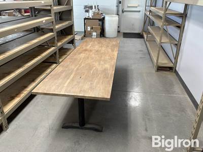 Wood Table