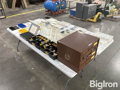 Lawson Parts Bin and Supplies