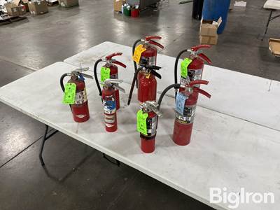 Fire Extinguishers