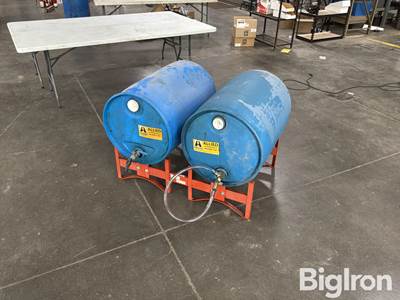 55-Gal Drums w/Washer Fluid