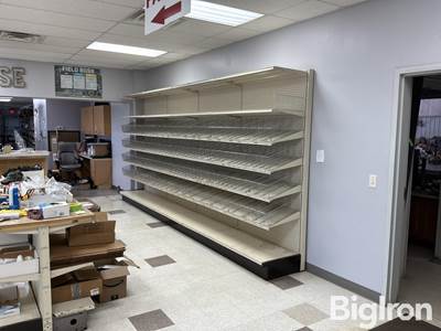 Adjustable Shelving Rack