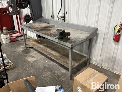 Steel Work Bench