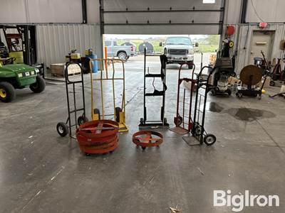 2-Wheel dollies and barrel Dollie’s