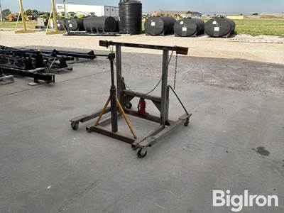 Sprayer Tire Hoist